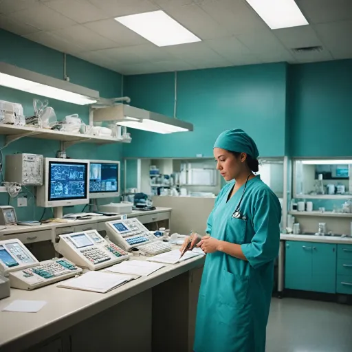 Comprendre la grille de salaire d’un chirurgien en centre médical