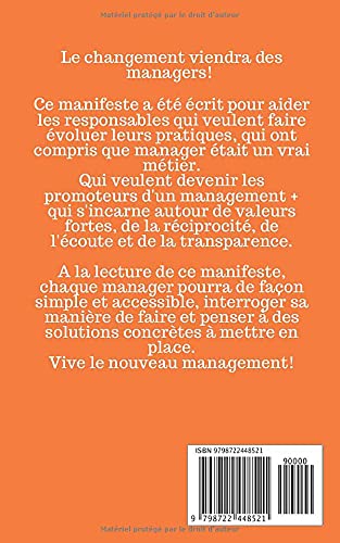 Manager +: Petit manifeste du management positif