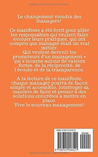 Manager +: Petit manifeste du management positif