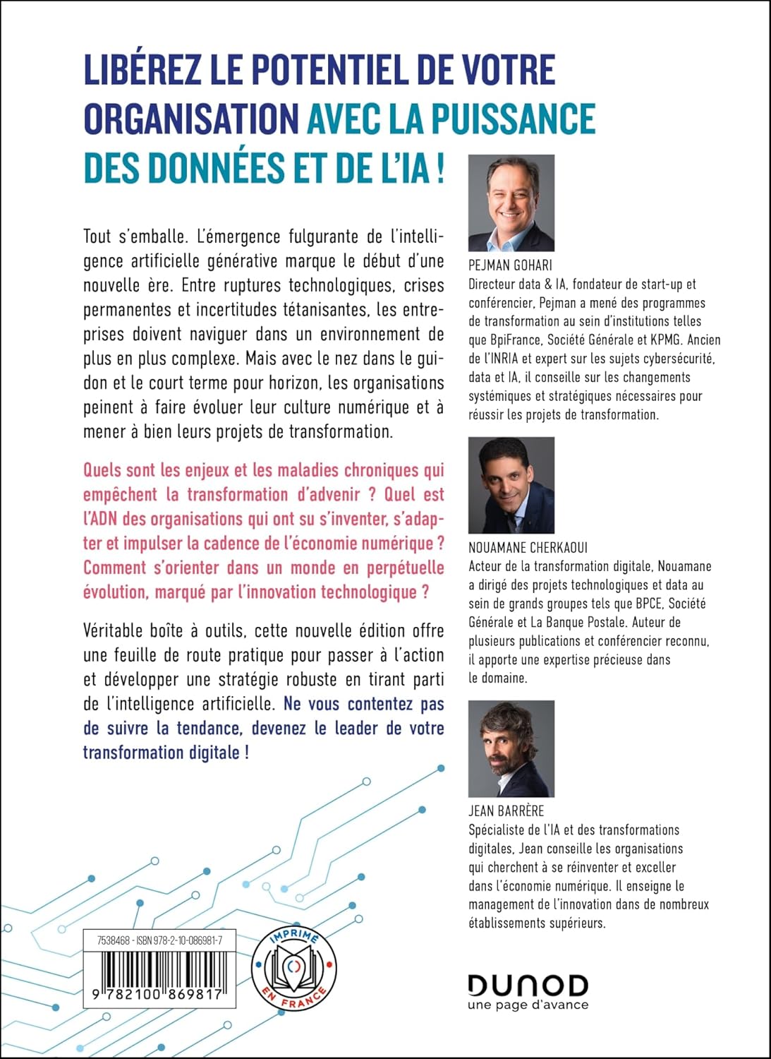Le nouvel horizon de la transformation digitale - 2e éd.: Focus sur les données, cap vers l'IA