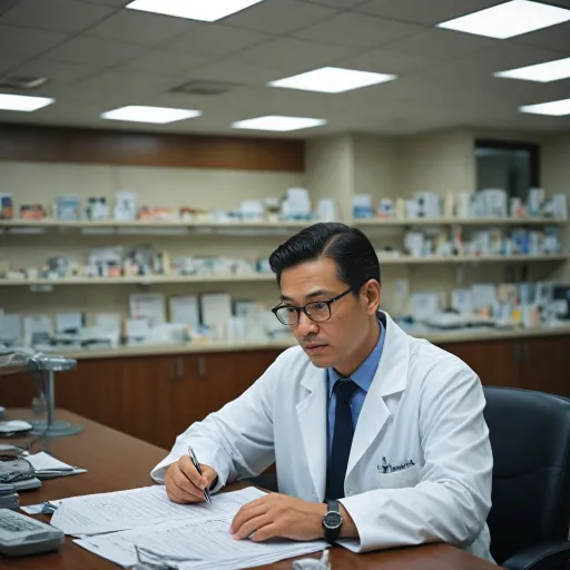 Comprendre la grille de salaire d’un délégué pharmaceutique en centre médical