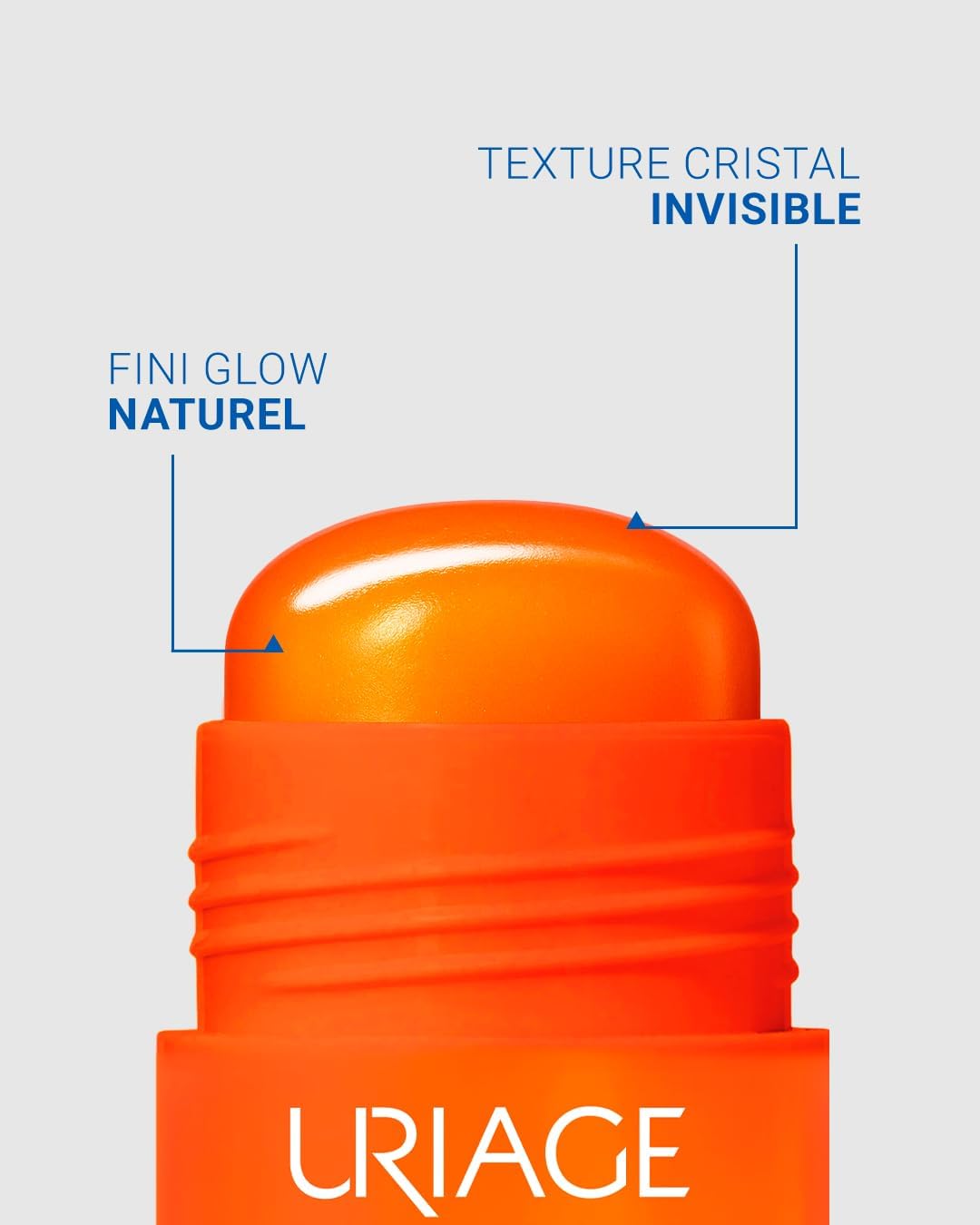 Bariesun Stick Solaire Invisible Visage SPF50+ - Haute Protection UVA/UVB & Lumière Bleue - Format Poche & Facile à Appliquer - Fini Invisible - Non Gras - Résistant à l’Eau - Sans Parfum - 18g