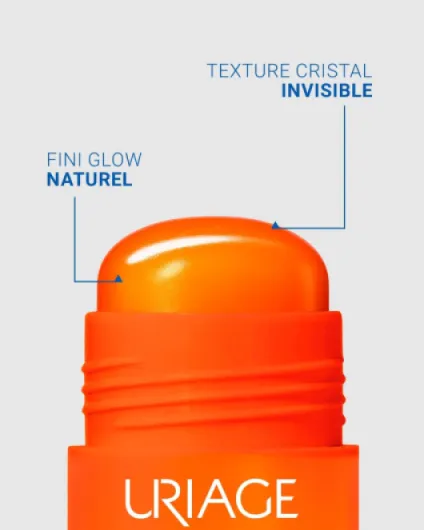 Bariesun Stick Solaire Invisible Visage SPF50+ - Haute Protection UVA/UVB & Lumière Bleue - Format Poche & Facile à Appliquer - Fini Invisible - Non Gras - Résistant à l’Eau - Sans Parfum - 18g