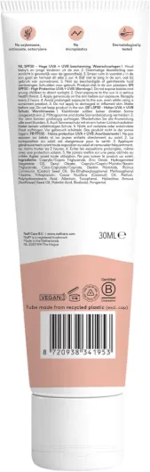 Crème Solaire Minérale Bébé & Enfant SPF 50 – Parfum doux, sans octocrylène, protection UVA/UVB, résistante à l’eau, testée dermatologiquement, sans microplastiques – 30 ml