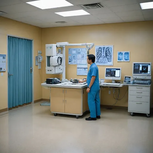 Comprendre la grille de salaire d’un manipulateur radio en centre médical