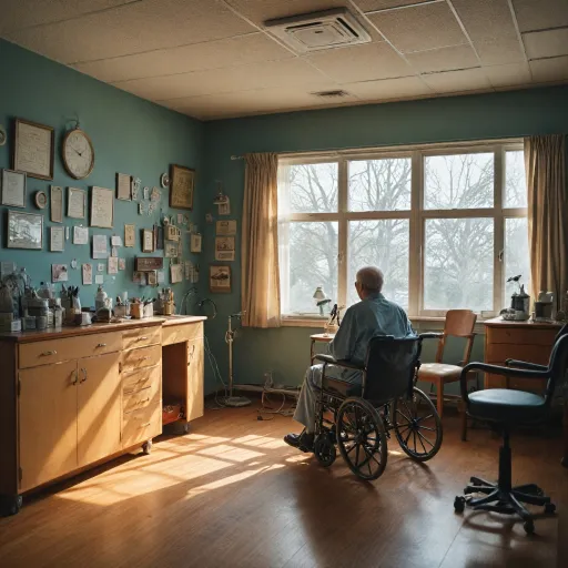 Comprendre la grille de salaire d’un médecin gériatre en centre médical