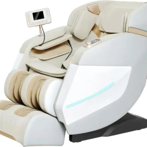 Test Fauteuil de Massage électrique Zero Gravity : un fauteuil qui sait se faire apprécier après une longue journée