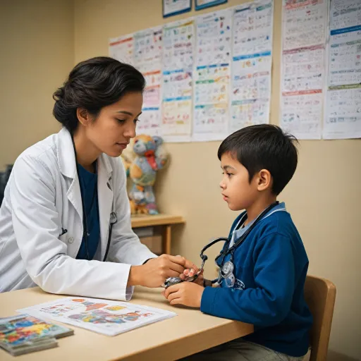 Comprendre la grille de salaire d’un pédiatre en centre médical