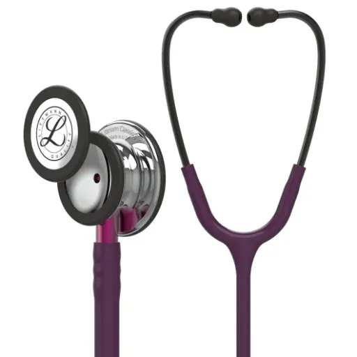 Test 3M Littmann Classic III Miroir Prune/Rose : le stétho sérieux qui mise aussi sur le style