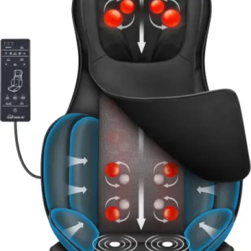 Test Snailax Siège Massage Shiatsu : le fauteuil massant qui fait le job sans remplacer un vrai kiné