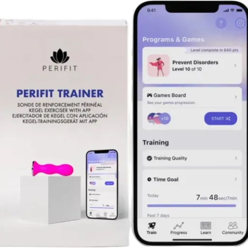 Test Perifit : la sonde connectée qui rend les exercices de périnée moins chiants