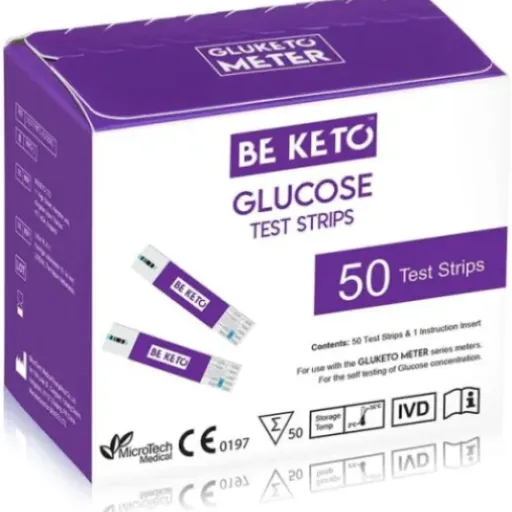 Test GluKeto Meter – Bandelettes glucose 50 pcs : ça fait le job, mais attention à la compatibilité