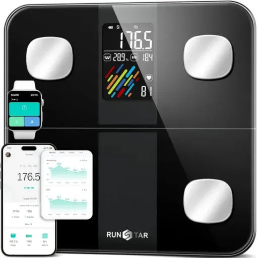 Test RunSTAR Pese Personne Intelligent : la balance connectée qui fait (presque) tout sans se ruiner