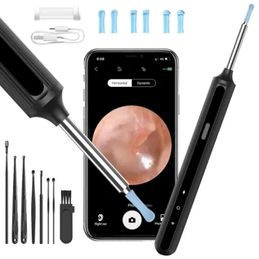 Test Qimic Ear Otoscope : la petite caméra d’oreille qui fait le job sans chichi