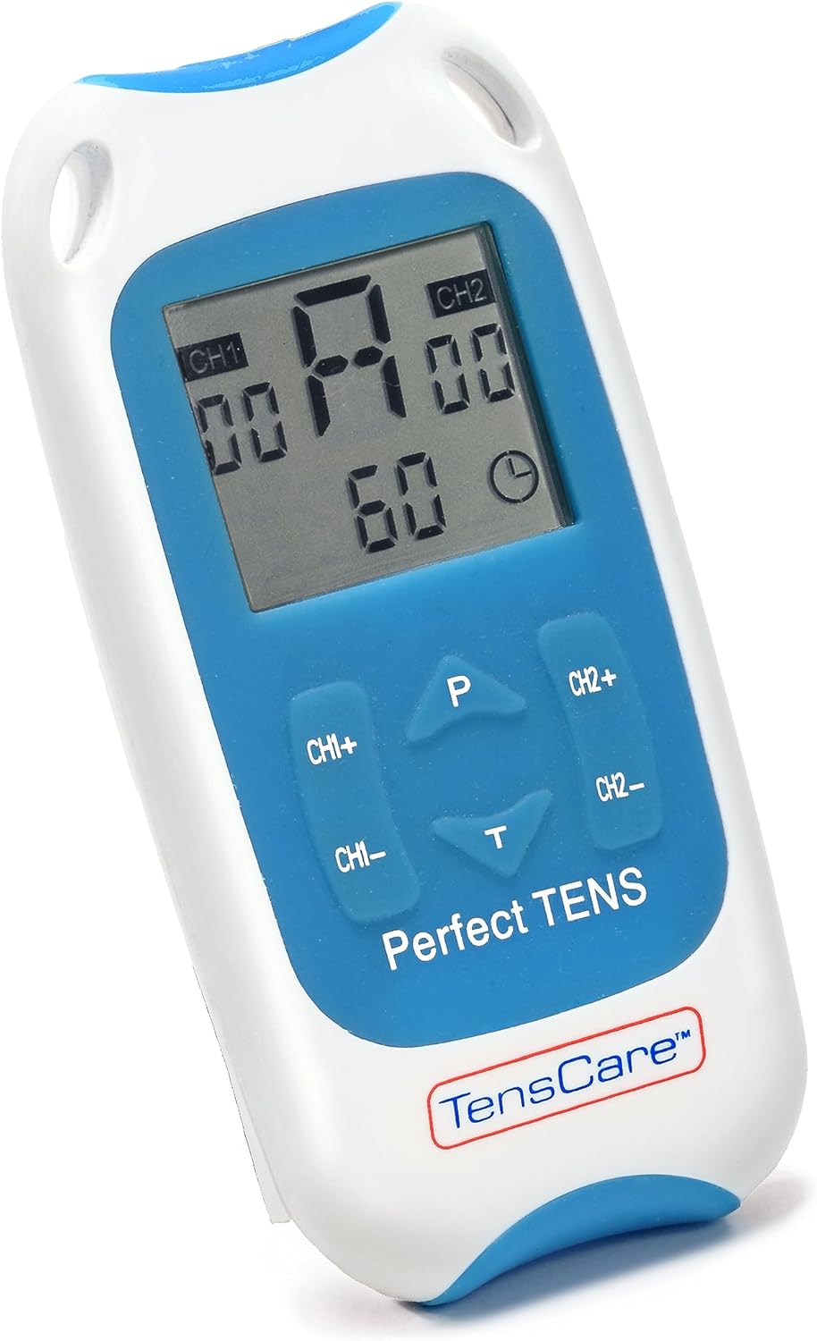 Perfect Tens, Appareil de soulagement de la douleur, 16 modes, double canal, thérapie facile à utiliser et efficace pour la douleur chronique Appareil de base