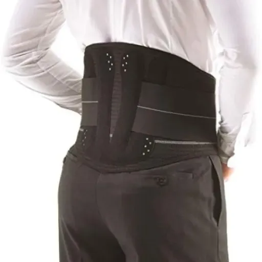 Test Gibaud Lombogib Double Action 21 cm : la ceinture lombaire sérieuse pour le dos qui fatigue