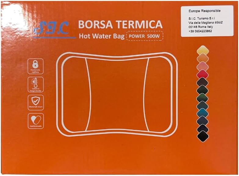 Bouillotte électrique avec doublure en peluche douce ; 500 W ; Chauffe-mains et chauffe-pieds ; idéal pour réduire les douleurs musculaires, dorsales et menstruelles (1) Gris