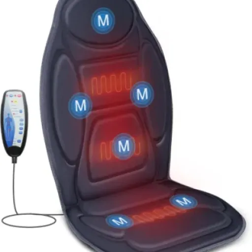 Test Snailax Coussin de massage : un siège vibrant simple qui fait le job pour se détendre