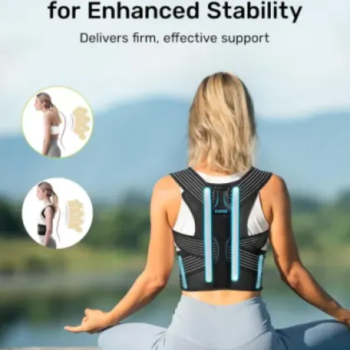 Test correcteur de posture Rakiie : le harnais qui te rappelle de te tenir droit (sans faire de miracle)