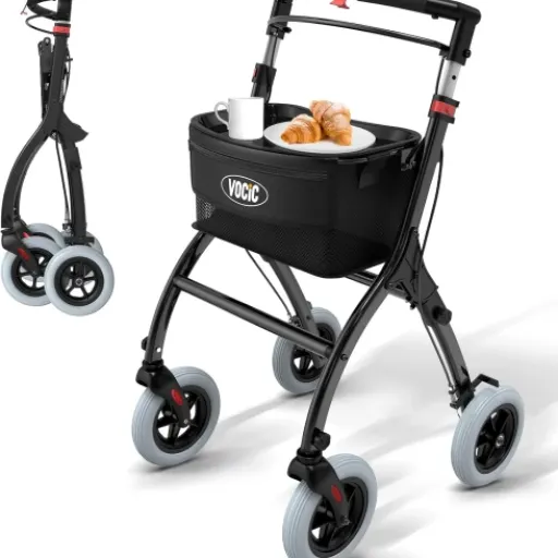 Test VOCIC Z32 : le déambulateur étroit qui passe (presque) partout en appart