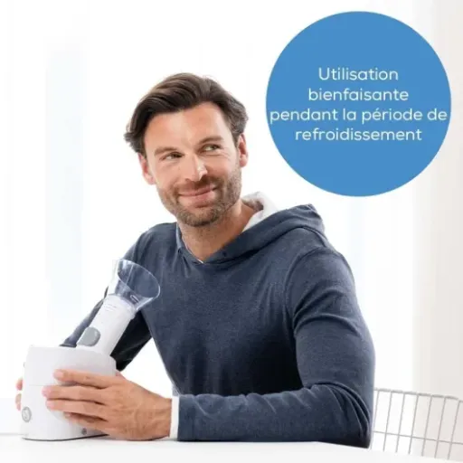 Test Beurer SI 40 : l’inhalateur vapeur simple qui fait le job (avec quelques limites)