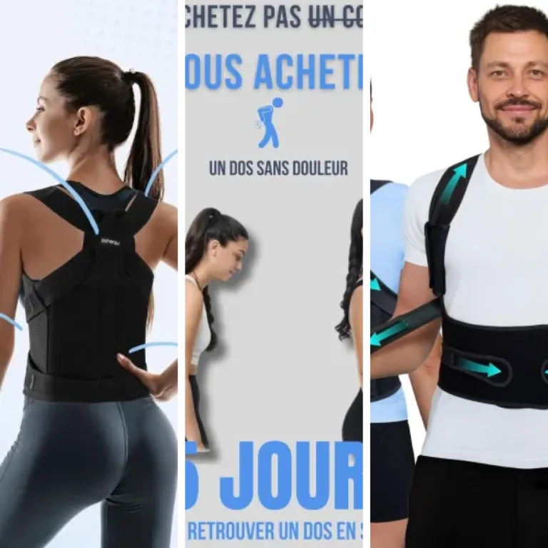 Top 7 des meilleurs correcteur de posture (2026)