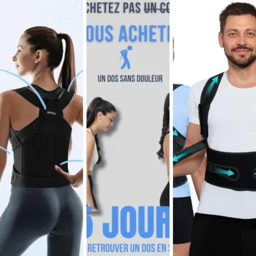 Top 7 des meilleurs correcteur de posture (février 2026)