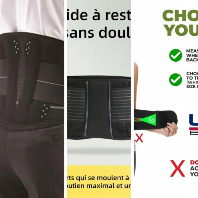 Les 9 meilleurs ceinture lombaire (2026)