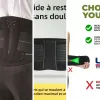 Les meilleurs ceintures lombaires pour soulager les douleurs au dos en centre médical
