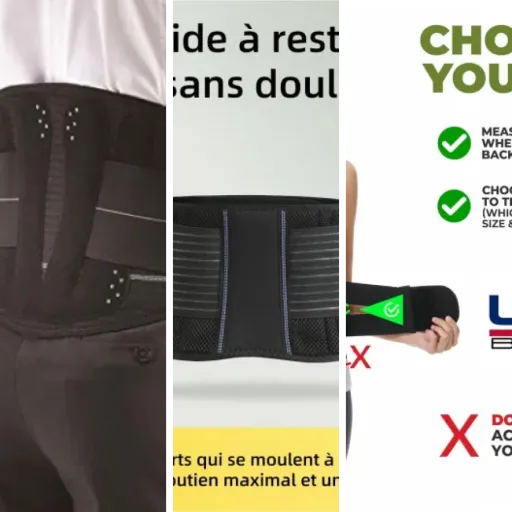 Les 9 meilleurs ceinture lombaire (février 2026)