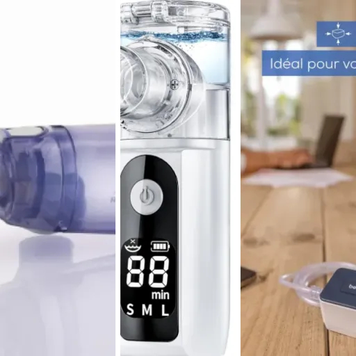 Comparatif des 6 meilleurs inhalateur (février 2026)