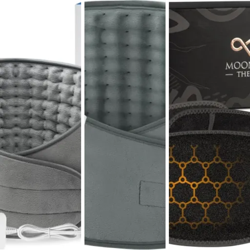 Les meilleurs ceinture chauffante : notre top 3 (février 2026)