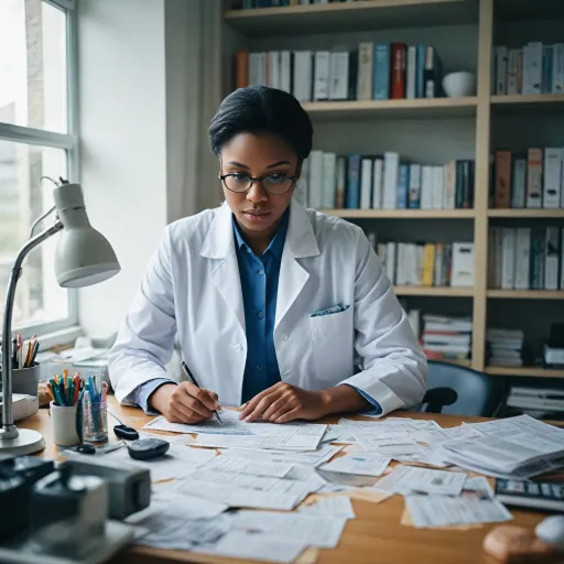 Comprendre la grille de salaire du pharmacien biologiste en centre médical