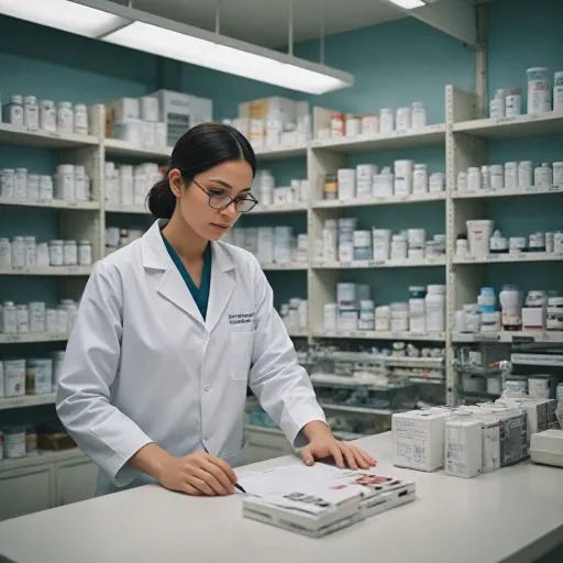 Comprendre la grille de salaire du pharmacien industriel en centre médical et en industrie pharmaceutique