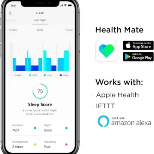 Test Withings Sleep : le capteur sous le matelas qui suit ton sommeil sans rien porter