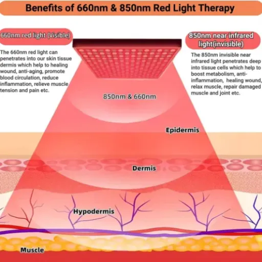 Test Lampe de luminothérapie rouge 225 LED : un gros panneau pas cher qui fait (à peu près) le job