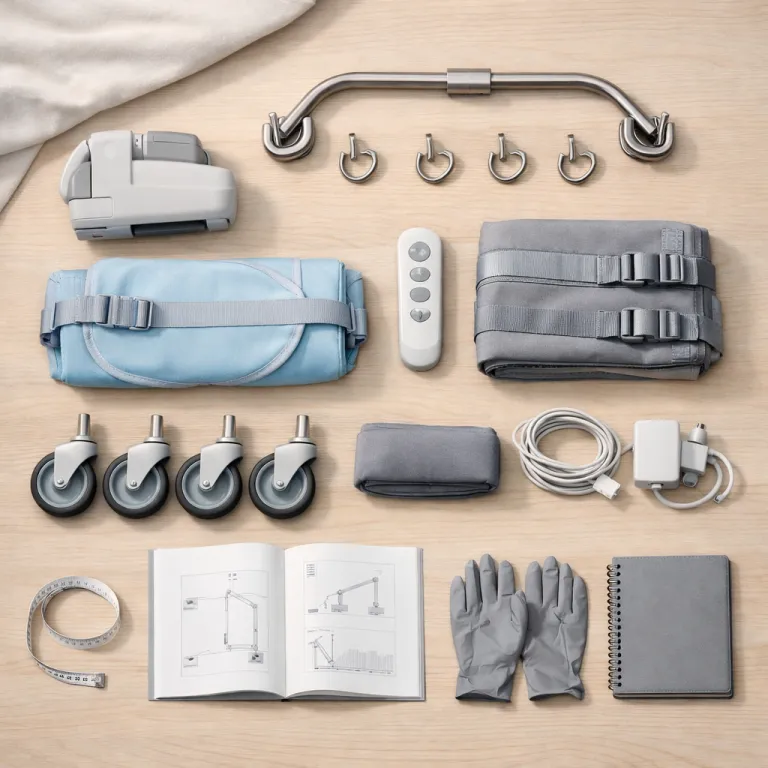 Lève personne en centre médical : choisir un dispositif médical sûr et confortable