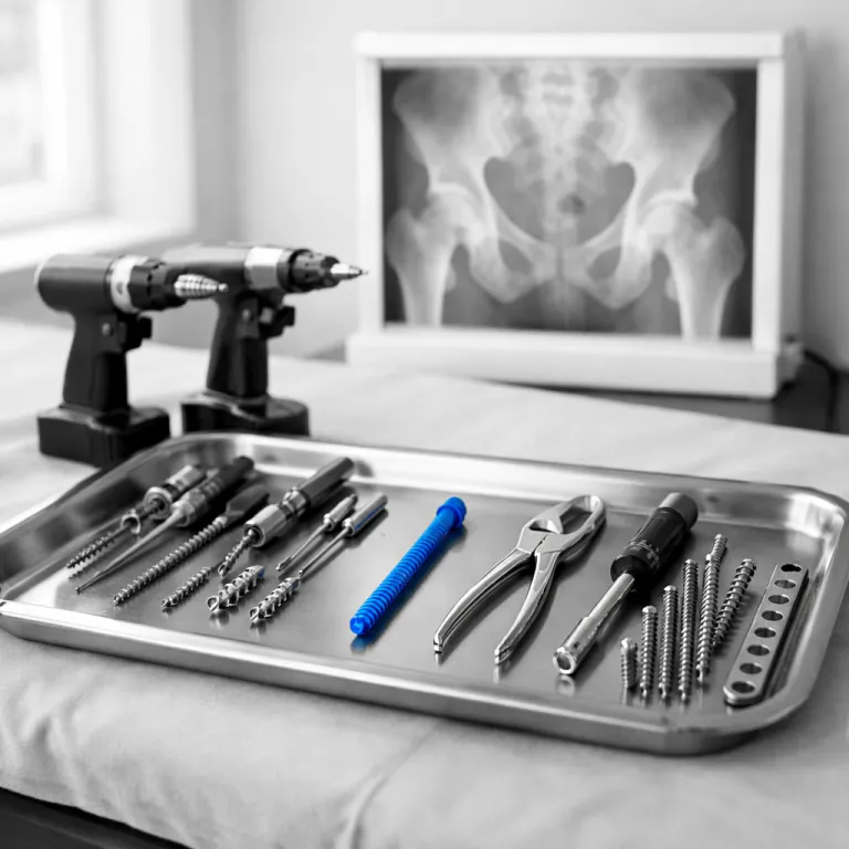 Comprendre le col du fémur : de la fracture à la prise en charge au centre médical