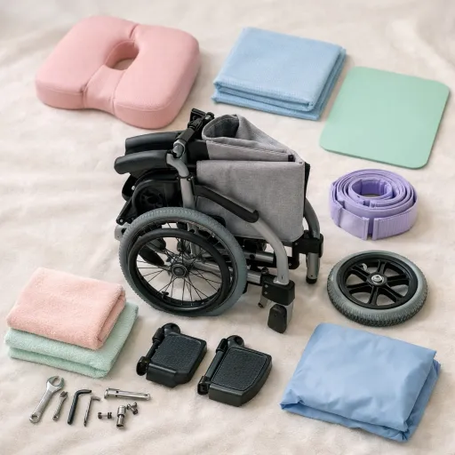 Fauteuil roulant pliable : guide complet pour le maintien à domicile