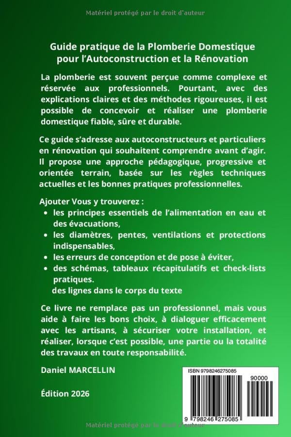 Comprendre la Plomberie d’une Maison: Le guide complet pour l’auto-construction et la rénovation