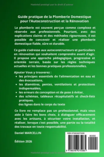 Comprendre la Plomberie d’une Maison: Le guide complet pour l’auto-construction et la rénovation