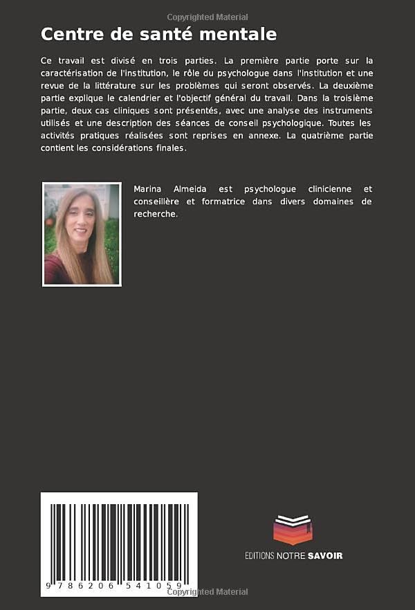 Centre de santé mentale: Réhabilitation psychosociale, réhabilitation socioprofessionnelle et psychiatrie