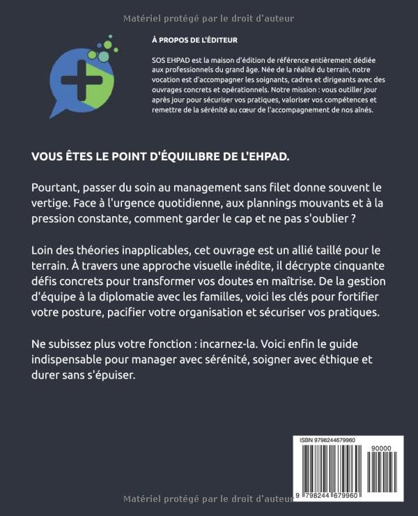 IDEC 360°: 50 Solutions pour Manager, Soigner et Durer