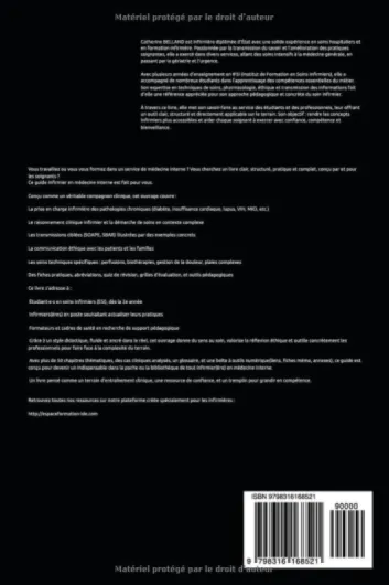 Soins infirmiers en Médecine Interne : Guide clinique et pratique pour infirmiers et étudiants