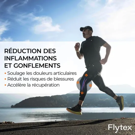 Maintiens de compression pour genoux et jambes V2 noir