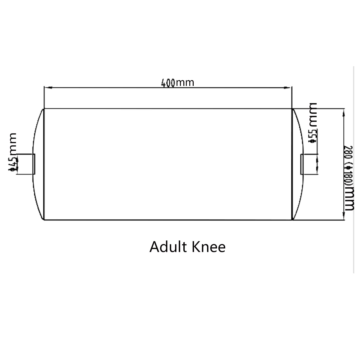 Protege platre Genoux adulte,protection platre Genoux,Sac Etanche Platre Gardez les Plaies et le Bandage au sec Pendant le Bain - Genoux adulte
