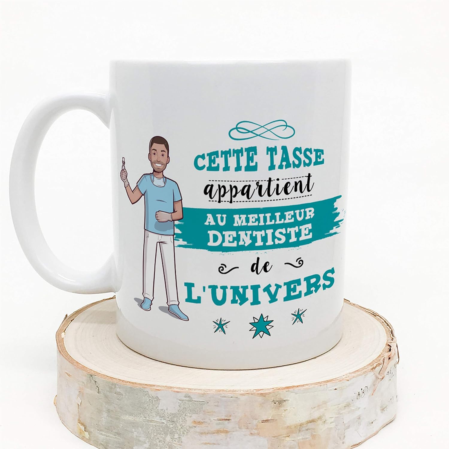 Mug/Tasse Dentiste de l'univers - Idées Drôles Odontologie Dentiste m