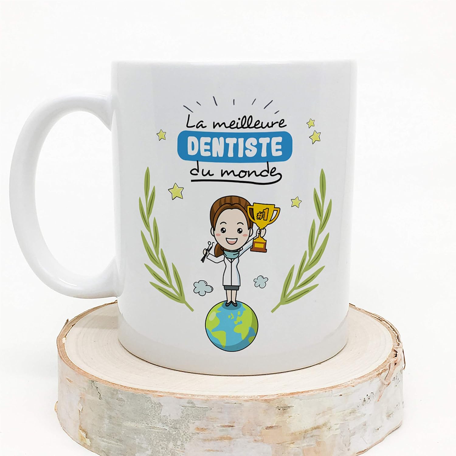 Mug/Tasse Dentiste du Monde - Idées Drôles Odontologie