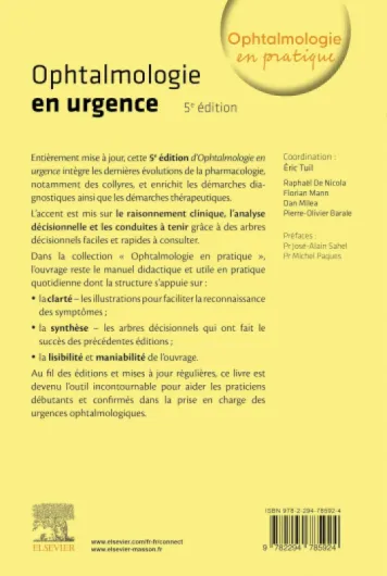 Ophtalmologie en urgence