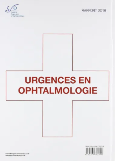 Urgences en ophtalmologie: Rapport SFO 2018